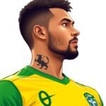 Neymar baja de Brasil