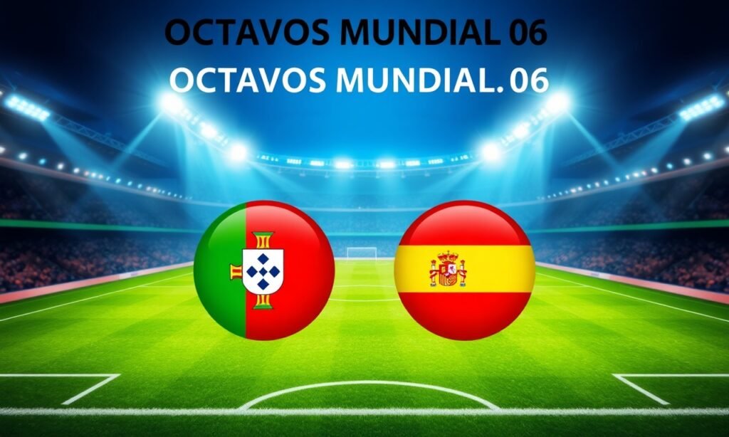 A qué hora es el Portugal – España: horario y ver hoy en TV y online el partido de octavos de final del Mundial 2026