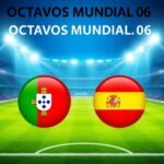 A qué hora es el Portugal – España: horario y ver hoy en TV y online el partido de octavos de final del Mundial 2026