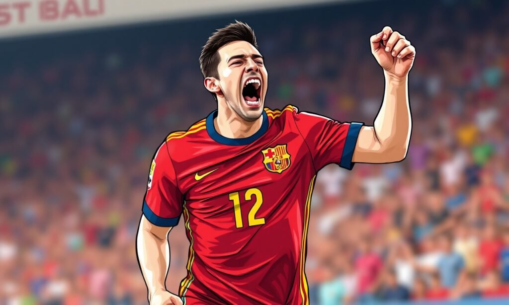 Ver cuota Codere España vence Bélgica cuartos al descanso final