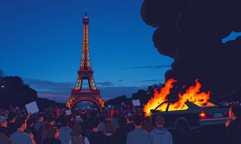 París se blinda para ver partido Francia Marruecos sin disturbios