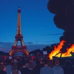 París se blinda para ver partido Francia Marruecos sin disturbios