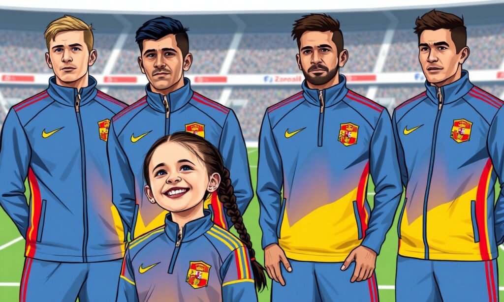 Ver la chaqueta de España ante Bélgica campeón 2010 Sudáfrica