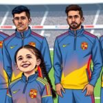 Ver la chaqueta de España ante Bélgica campeón 2010 Sudáfrica