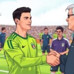 Ver partido contra Argentina con árbitro aficionados y VAR