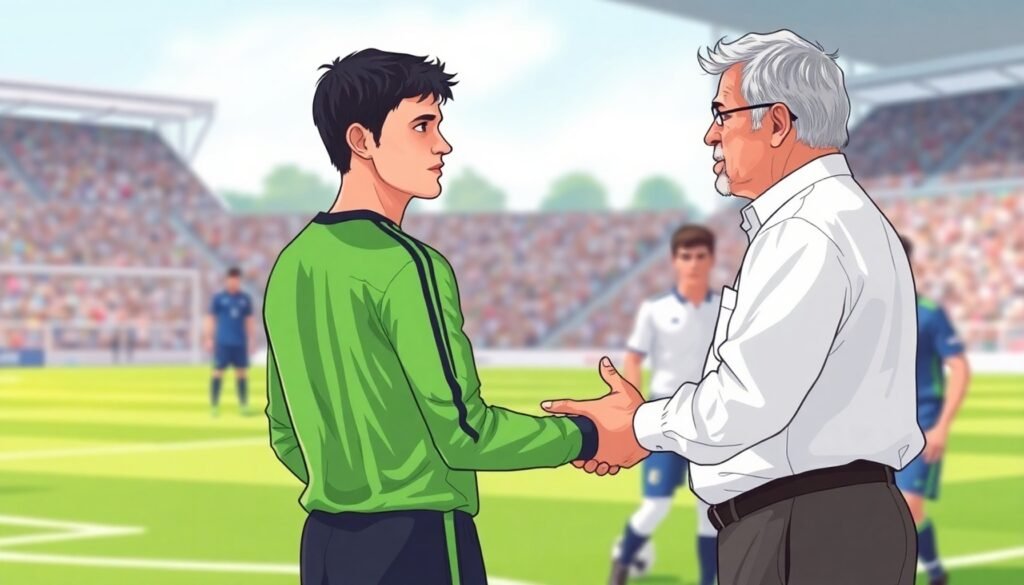 Ver partido Argentina con aficionados árbitro y VAR