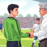 Ver partido Argentina con aficionados árbitro y VAR