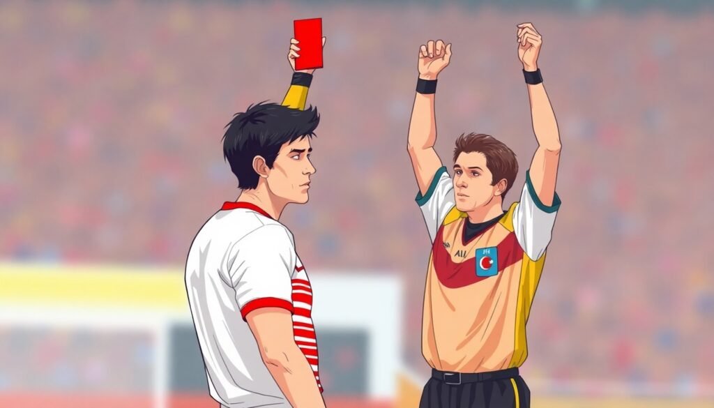 Ver perfil del árbitro de semifinales España Francia Mundial