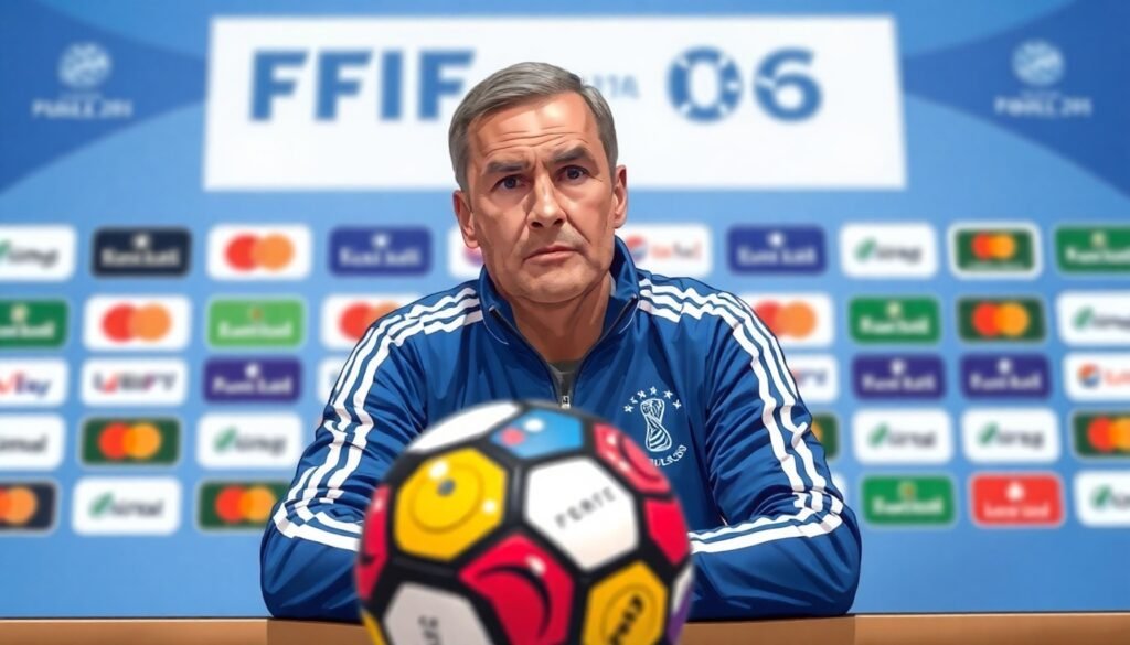 Ver declaraciones del entrenador sobre el partido de fútbol