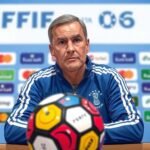 Ver declaraciones del entrenador sobre el partido de fútbol
