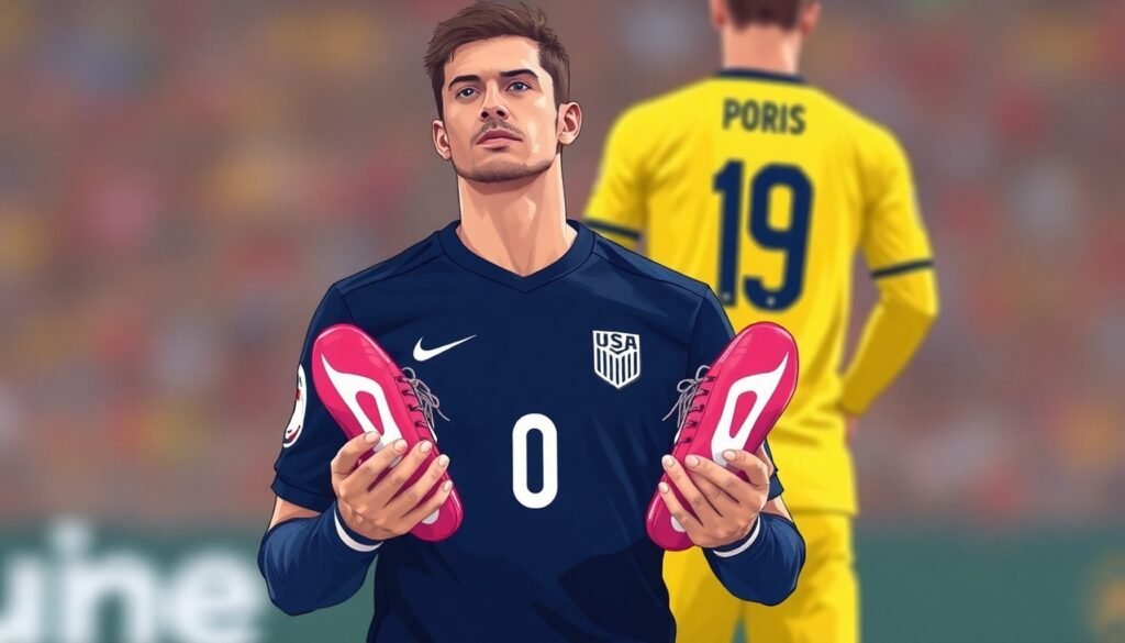 Balogun y la roja anulada por FIFA tras llamada de Trump: pensó en broma ver