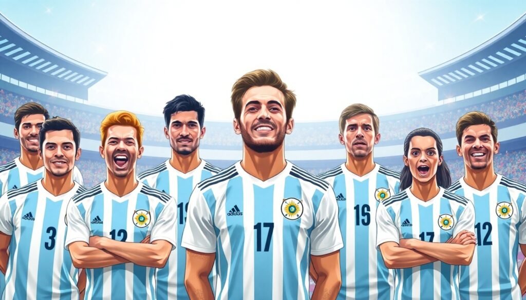 Los hijos de Dios y la devoción por Messi: ver el amor inmenso