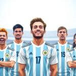 Los hijos de Dios y la devoción por Messi: ver el amor inmenso