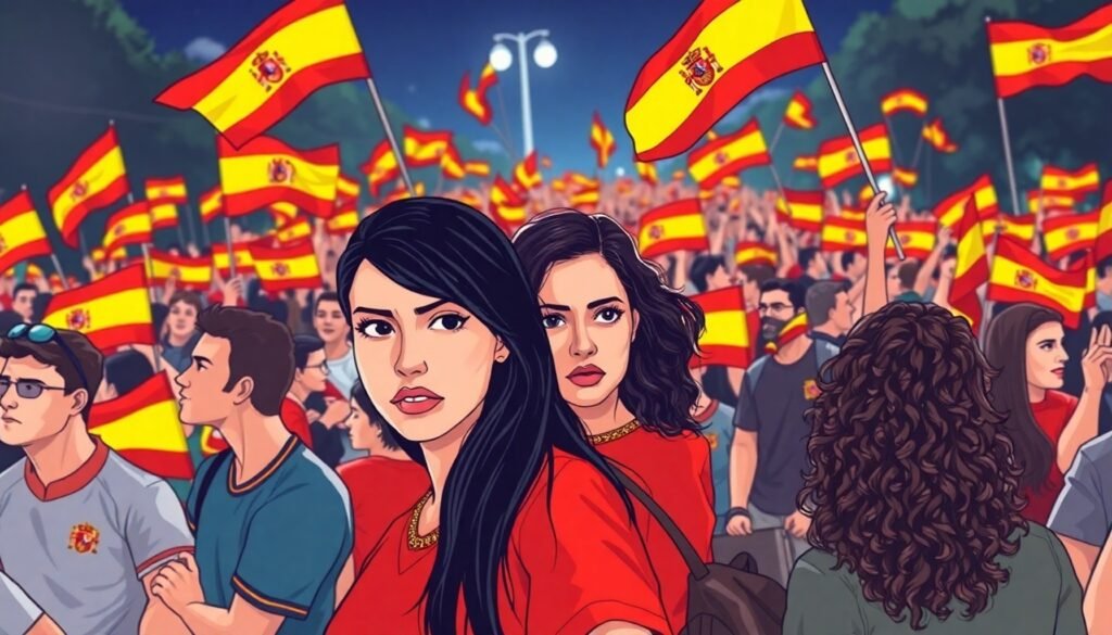 Mundial logra récord histórico al ser lo más visto en televisión española