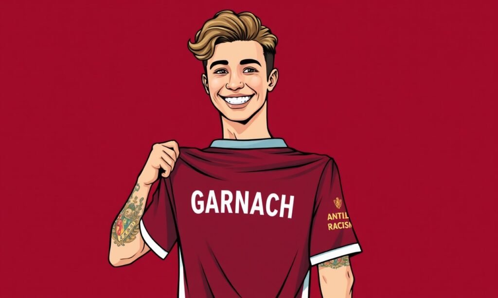 Ver fichajes: Garnacho llega al Aston Villa de Emery