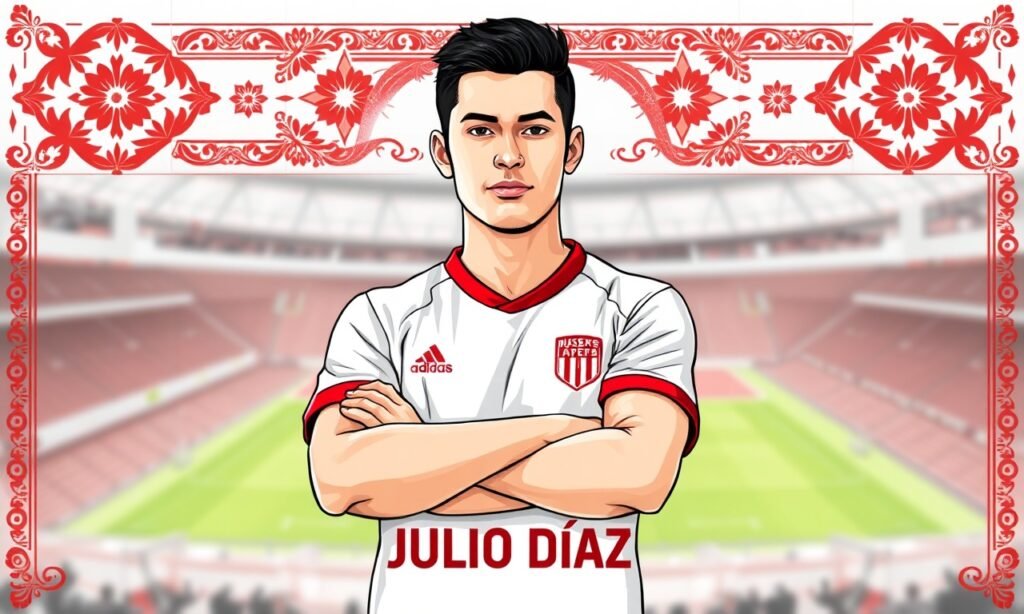 Ver detalles del fichaje de Julio Díaz con el Sevilla