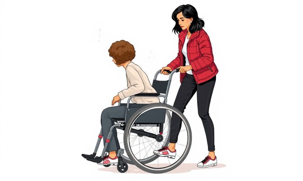 Aceptar ayuda esclerosis múltiple