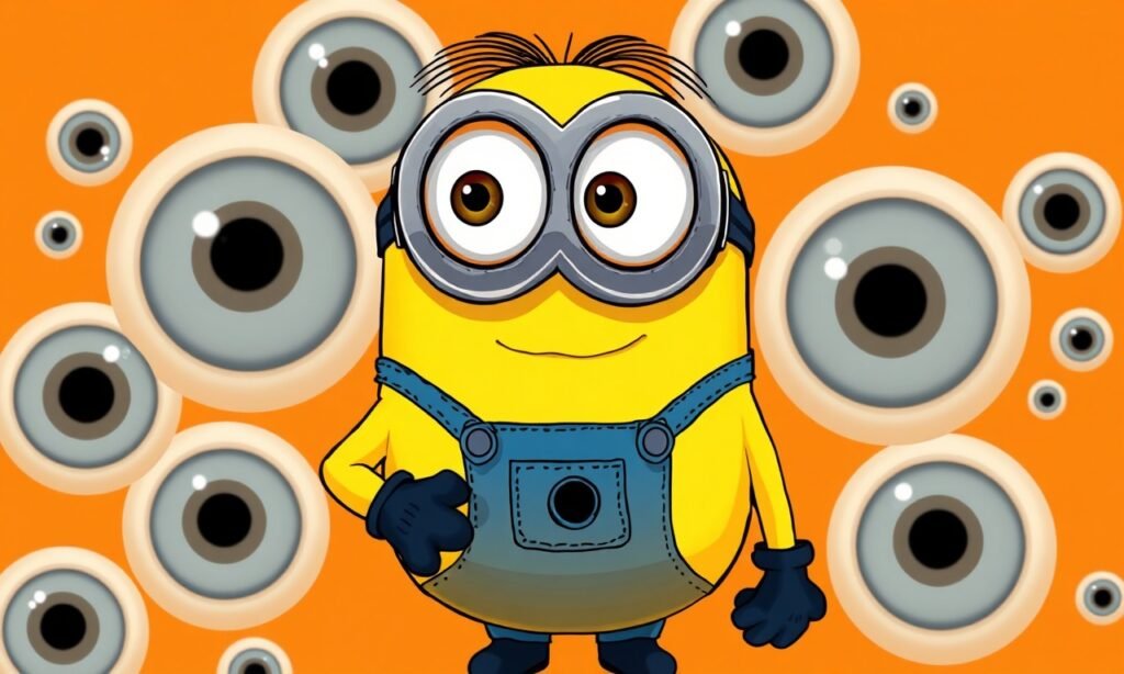 Minions y monstruos juntos