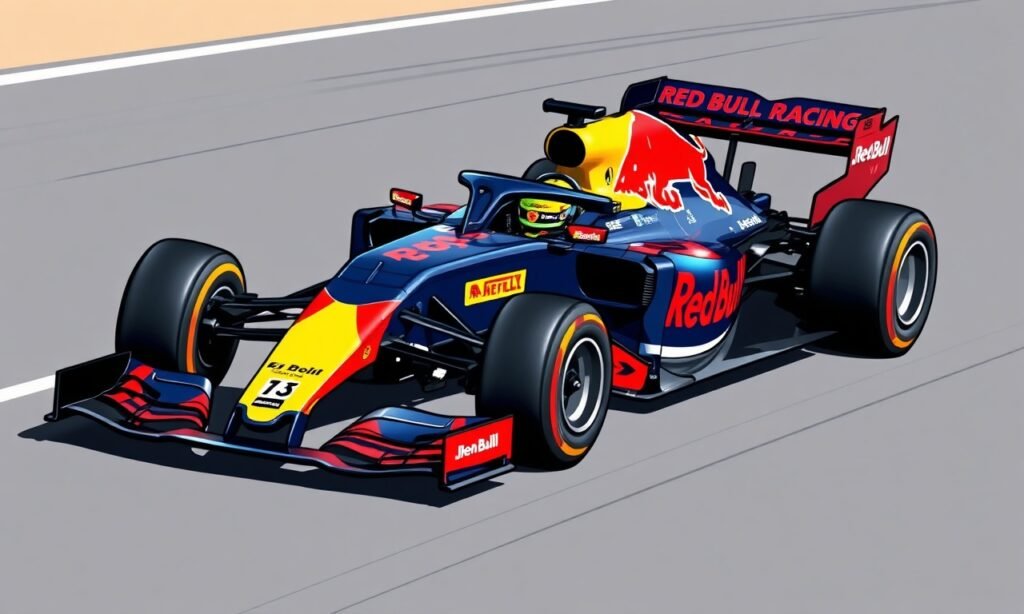 Red Bull alerón Spa fallo