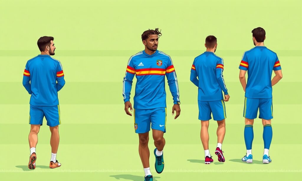 España prepara cuartos Bélgica