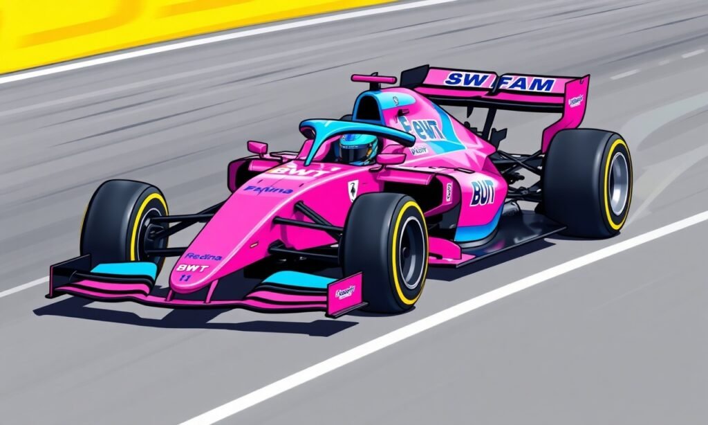 Estabilizar Alpine F1 Renault