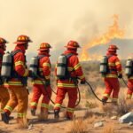 Incendios forestales comunidades autónomas