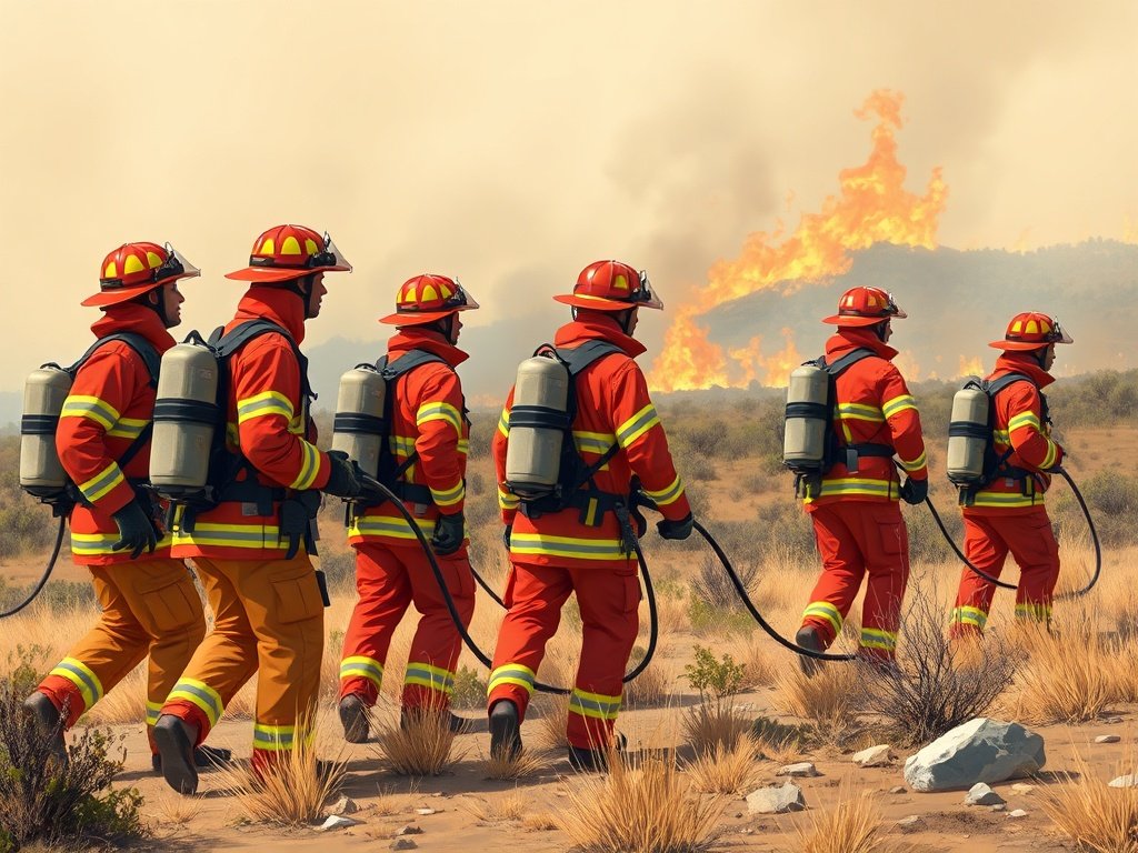 Incendios forestales comunidades autónomas
