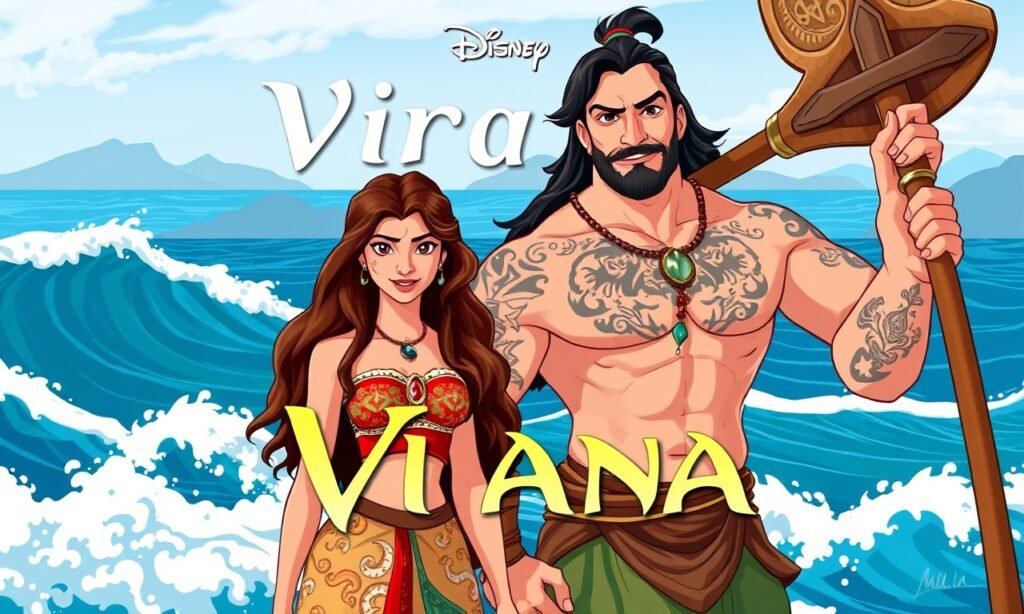 Vaiana Disney película animada