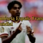 Camiseta España Francia Mundial