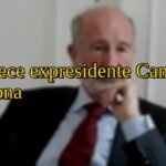 Fallece expresidente Cambra Girona