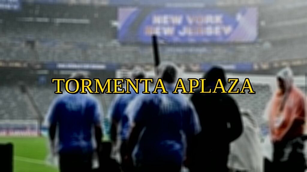 Tormenta aplaza entrenamiento España Mundial