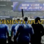Tormenta aplaza entrenamiento España Mundial