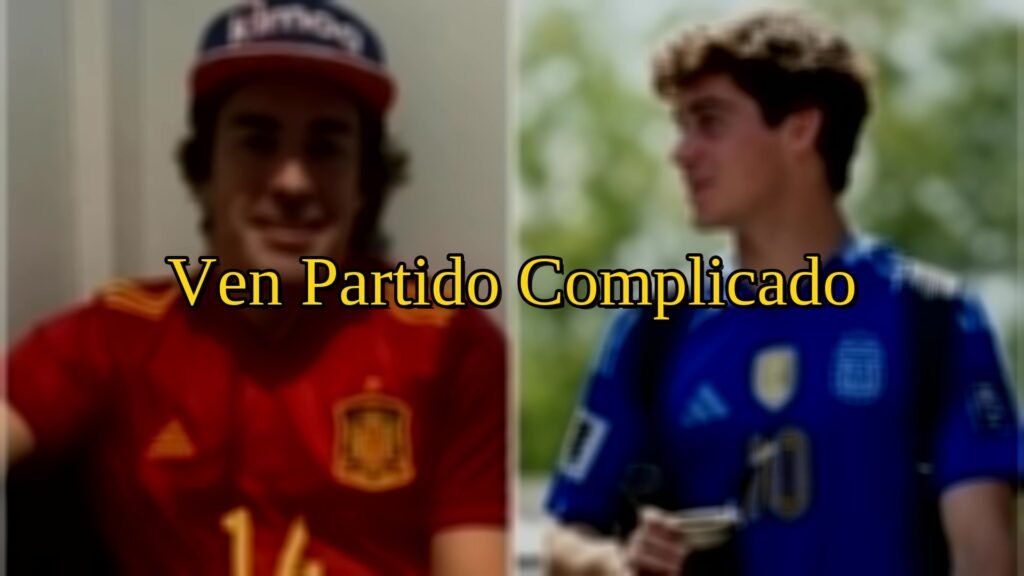 Alonso, Colapinto y Sainz, sobre España Argentina: Ven Partido Complicado