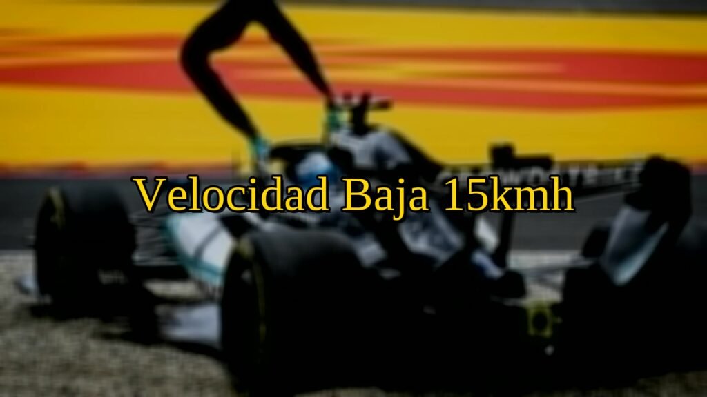 Russell, sobre salida de Spa: Velocidad Baja 15kmh
