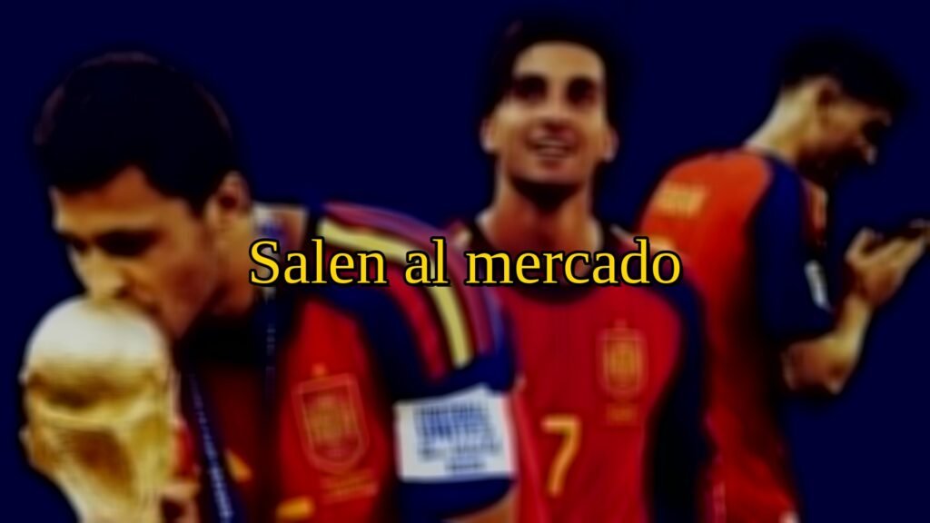 Rodri, Fabián y Ferrán, sobre el futuro de la selección: Salen al mercado