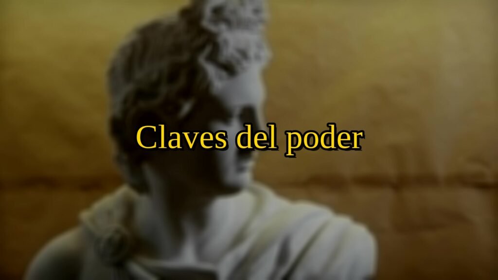 Filosofía clásica, sobre pensamiento político: Claves del poder