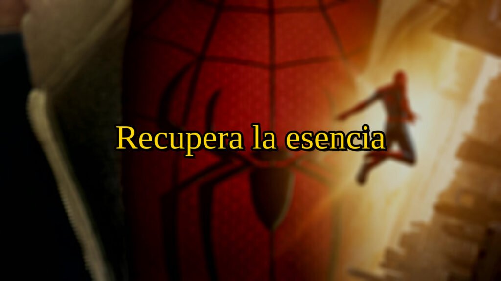 Spider-Man, sobre su nueva entrega: Recupera la esencia