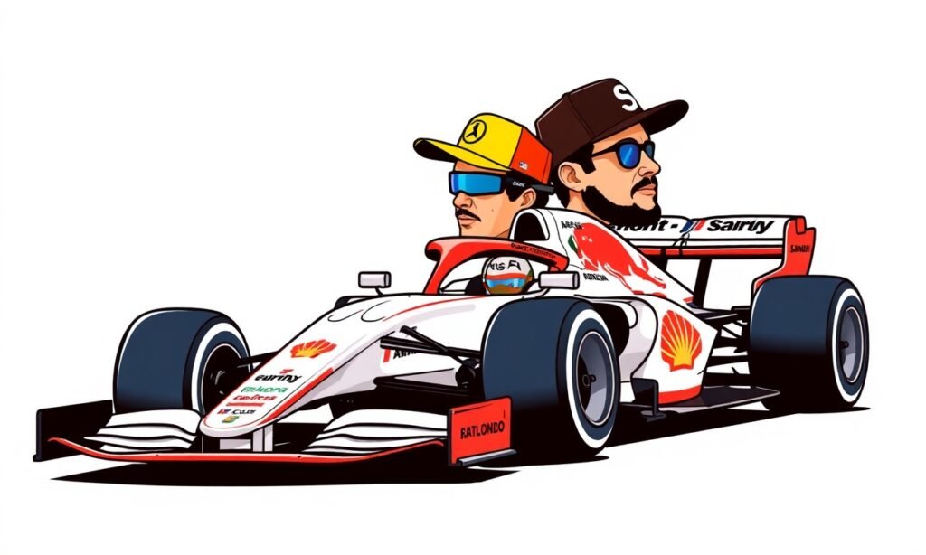 Sainz busca superar el salario de Alonso en F1