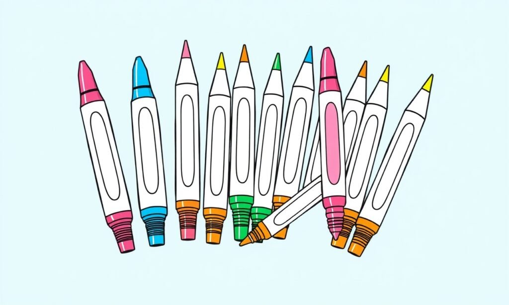Oferta Pack 12 Ceras Plásticas Plastidecor BIC para Niños