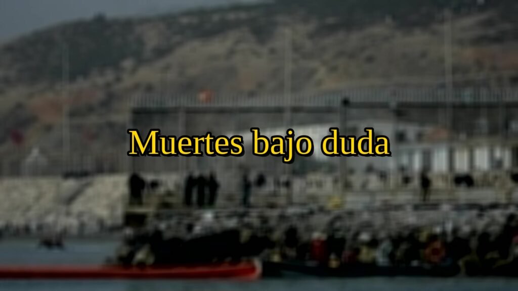 El Gobierno, sobre la crisis en Ceuta y Melilla: Muertes bajo duda