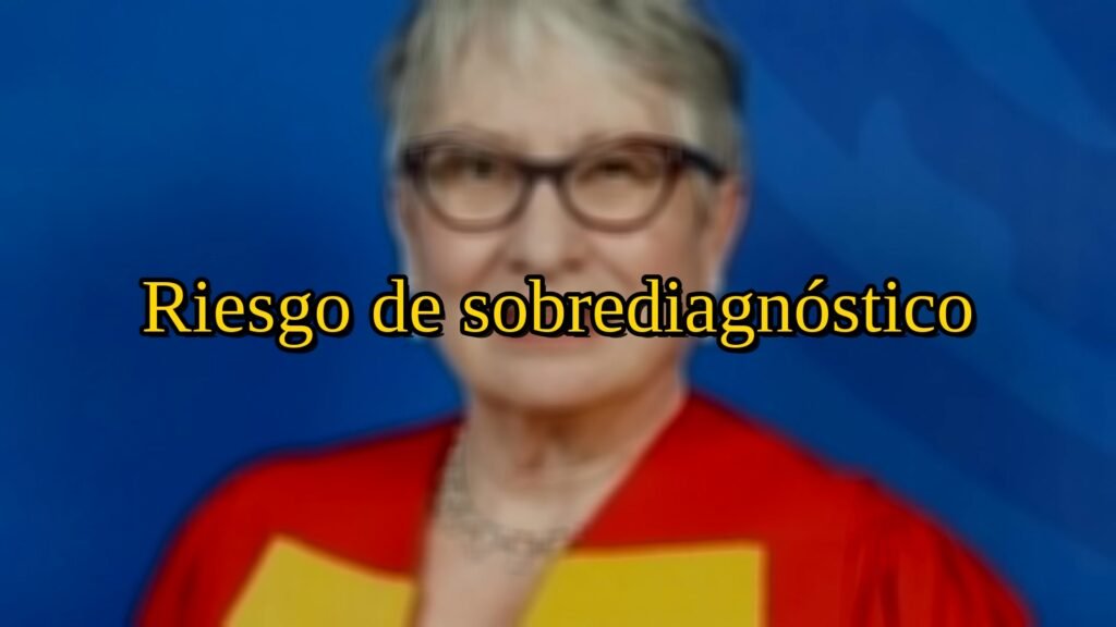 Pionera del autismo, sobre el alza de diagnósticos: Riesgo de sobrediagnóstico