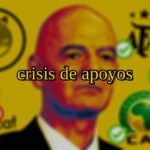 Infantino, sobre su mandato en la FIFA: crisis de apoyos