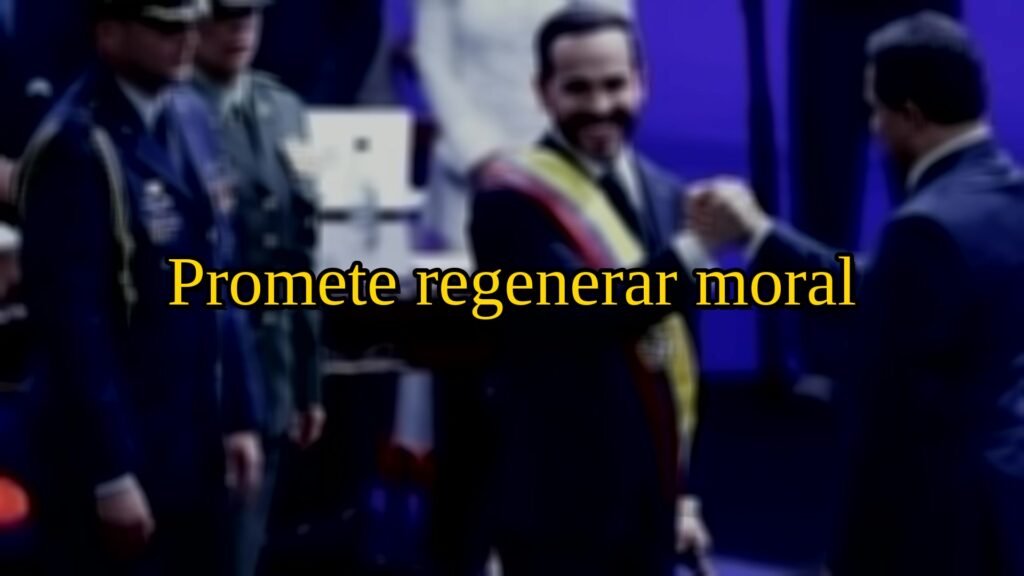 De la Espriella, sobre la situación en Colombia: Promete regenerar moral