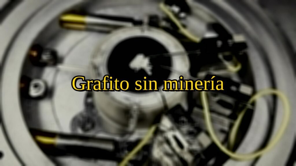 EEUU, sobre la transformación de CO2: Grafito sin minería