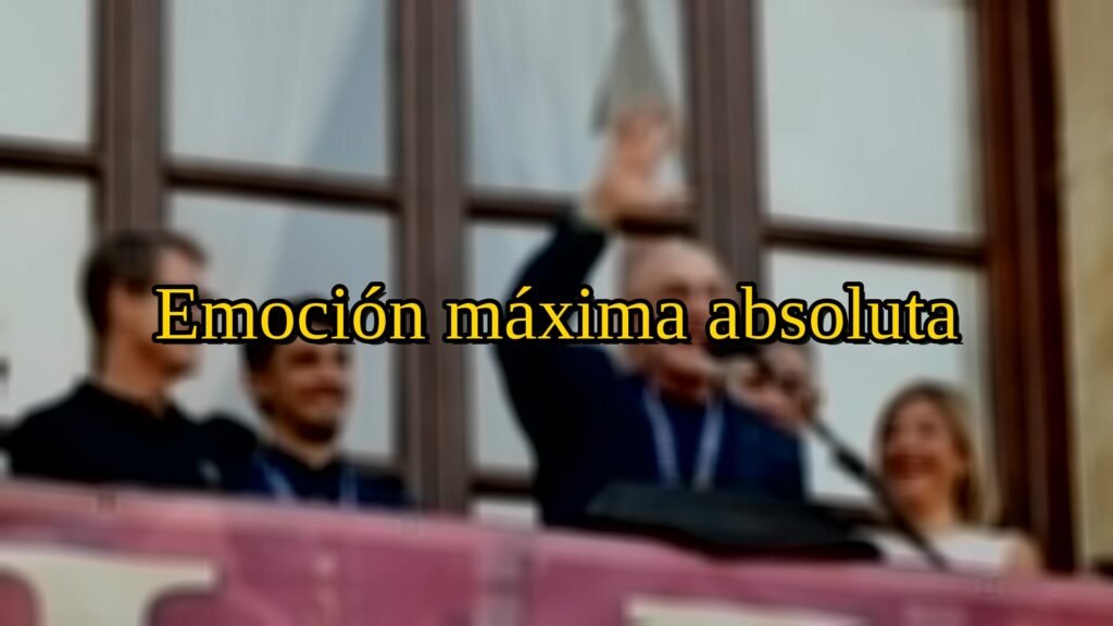 Haro, sobre el homenaje a Luis de la Fuente: Emoción máxima absoluta