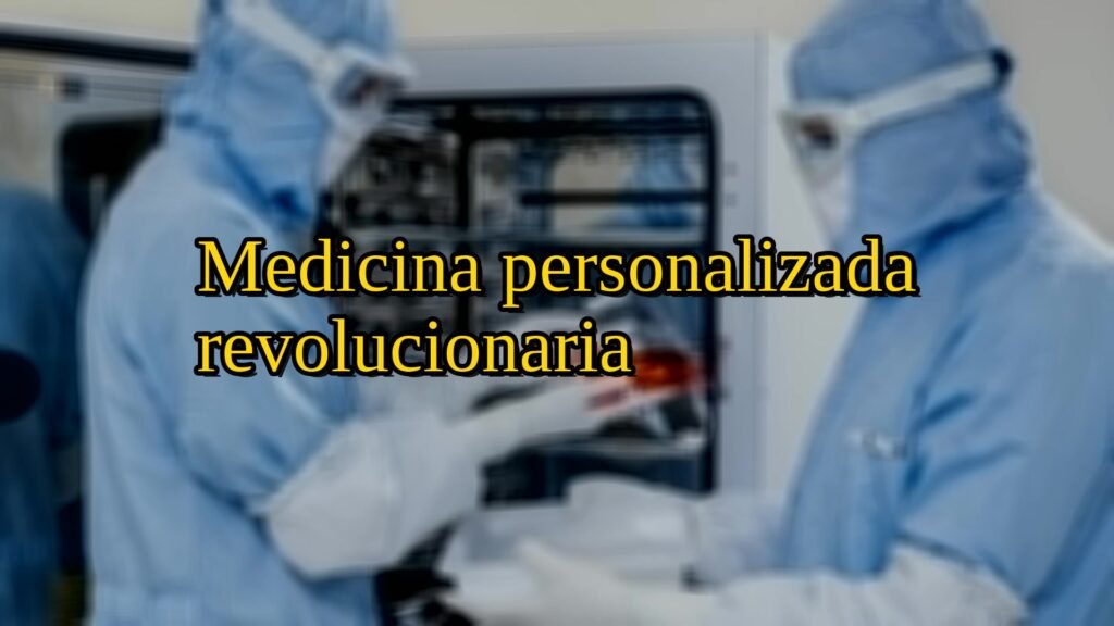 Lucha contra el cáncer: Medicina personalizada revolucionaria