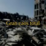 Terremoto en Colombia: Gran caos total