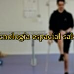 Pierre, sobre su pierna: tecnología espacial salva