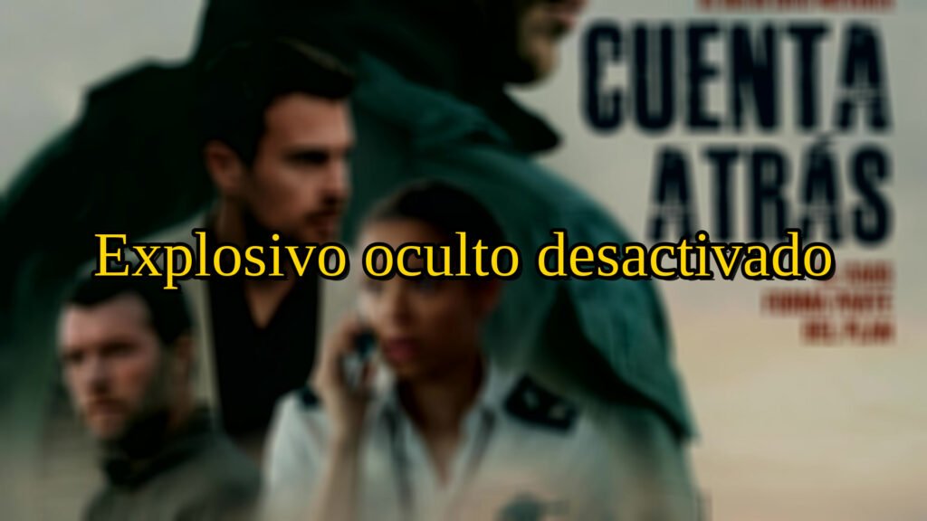 Falso Londres, sobre evacuación por bomba: Explosivo oculto desactivado