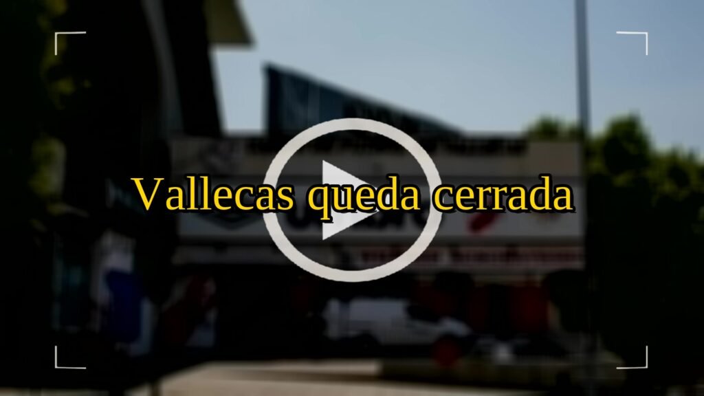 Comunidad de Madrid, sobre medida cautelar del Rayo: Vallecas queda cerrada